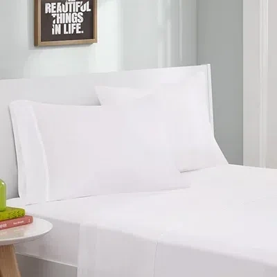 Kirkland's King Sheet Set In White