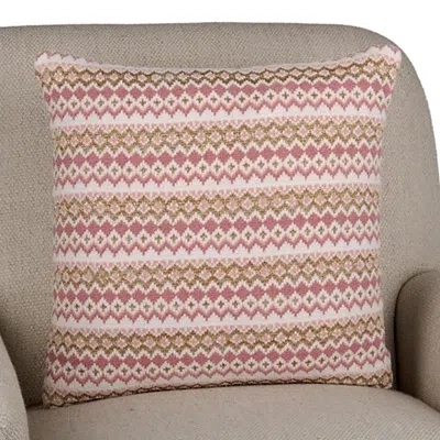 Kirkland's Knit Lorainne Pillow In Multi