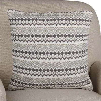 Kirkland's Knit Lorainne Pillow In Multi