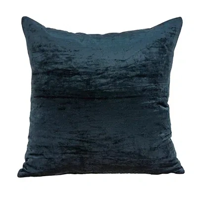 Kirkland's Kyan Blue Velvet Pillow