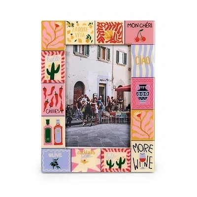 Kirkland's La Dolce Vita Picture Frame In Multi