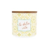Kirkland's La Dolce Vita Soy Wax Lemon Verbena Candle In White