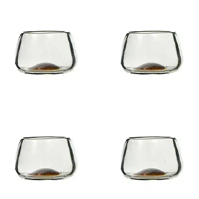 Kirkland's La Ruta Stemless Wine Glasses In White