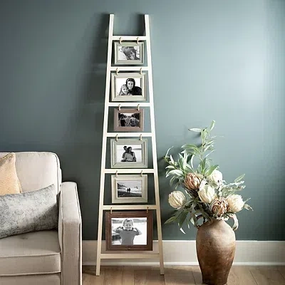 Kirkland's Ladder Leaner Collage Frame In Multi
