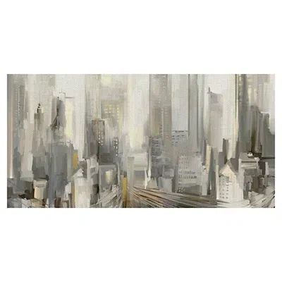 Kirkland's Large City Lights Canvas Art Print In Multi