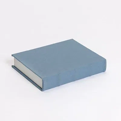 Kirkland's Large Light Blue Linen Book Box
