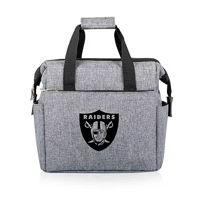 Kirkland's Las Vegas Raiders Cooler Tote Bag In Gray