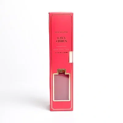 Kirkland's Lava Citrus Diffuser Set In Pink