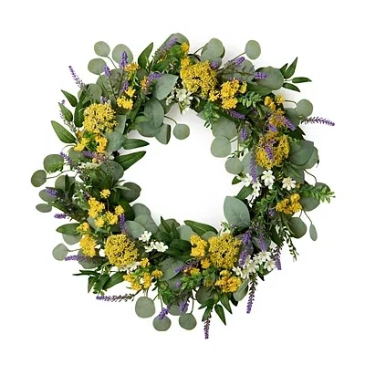 Kirkland's Lavender Eucalyptus Mixed Wreath