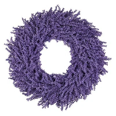 Kirkland's Lavender Wreath In Purple