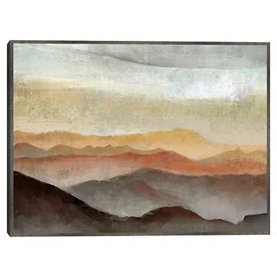 Kirkland's Layered View Ii Framed Canvas Art Print In Multi