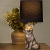 Kirkland's Leaf Fox Table Lamp In Multi