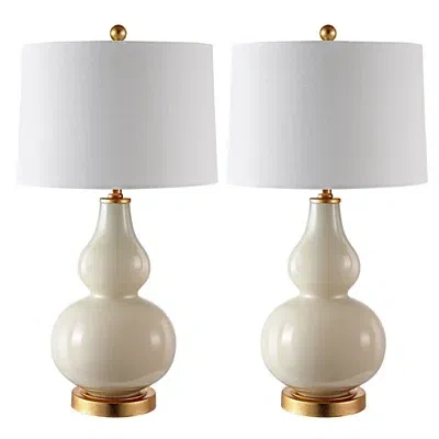 Kirkland's Leaf Table Lamps In Multi