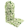 Kirkland's Leaves Outdoor Adirondack Cushion In Multi