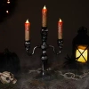 Kirkland's Led Bloody Skull Halloween Candelabra In Multi