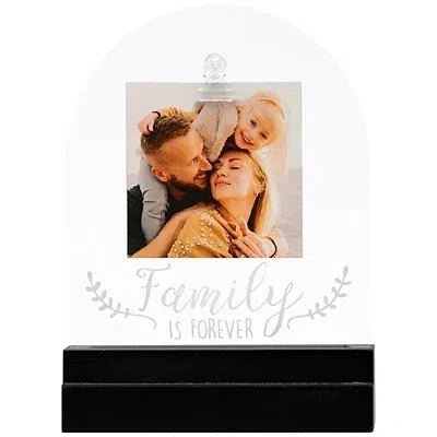 Kirkland's Led Family Is Forever Picture Frame In White