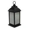 Kirkland's Led Flickering Fairy Lights Lantern In Black