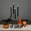 Kirkland's Led Flickering Taper Candles In Black