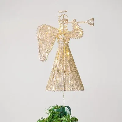 Kirkland's Led Gold Angel Tree Topper