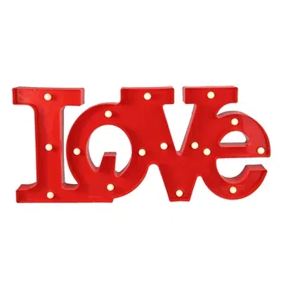 Kirkland's Led Love Marquee Sign In Red