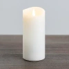 Kirkland's Led Soft Flame Pillar Candle In White