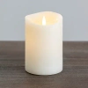 Kirkland's Led Soft Flame Pillar Candle In White