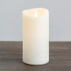 Kirkland's Led Soft Flame Pillar Candle In White