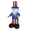 Kirkland's Led Uncle Sam Inflatable In Multi