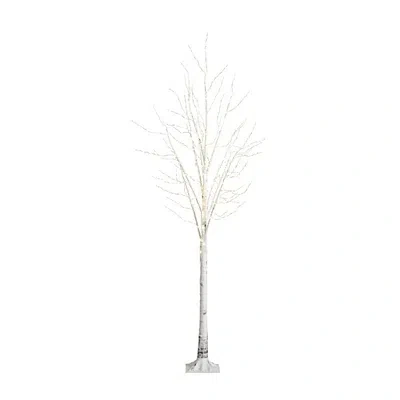 Kirkland's Led White Birch Christmas Tree In Multi