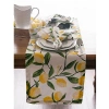 Kirkland's Lemon Bliss Table Runner In Multi