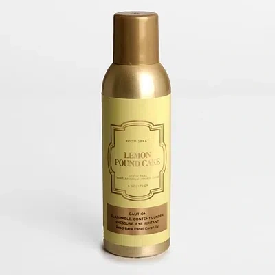 Kirkland's Lemon Pound Cake Aerosol Room Spray In Multi