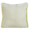 Kirkland's Lemonade Handwoven Appen Throw Pillow In Multi