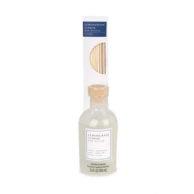Kirkland's Lemongrass Citron Diffuser Set In Transparent