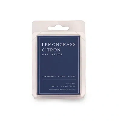 Kirkland's Lemongrass Citron Wax Melts In Blue