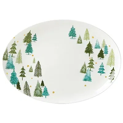 Kirkland's Lenox Balsam Lane Serving Platter In Multi