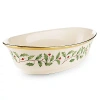 Kirkland's Lenox Holiday Open Vegetable Serving Bowl In Multi