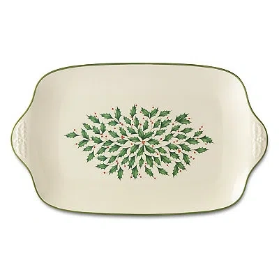 Kirkland's Lenox Holiday Oversized Serving Platter In Multi