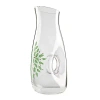 Kirkland's Lenox Holly Pierced Decanter In Transparent