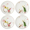 Kirkland's Lenox Merry Grinchmas Accent Plates In Multi