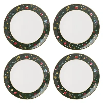Kirkland's Lenox Nutcracker Ballet Dinner Plates In Multi