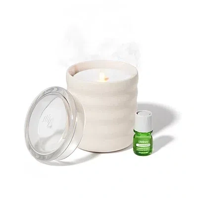 Kirkland's Lifelines Cream Bubble Flameless Candle Diffuser In White