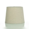 Kirkland's Light Beige Hardback Round Lamp Shade In Sand