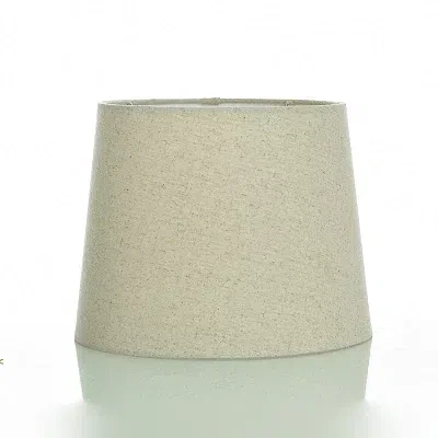 Kirkland's Light Beige Hardback Round Lamp Shade In Sand