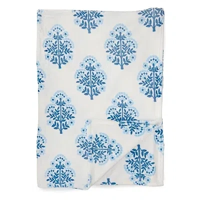 Kirkland's Lilah Floral Print Fleece Throw In Multi