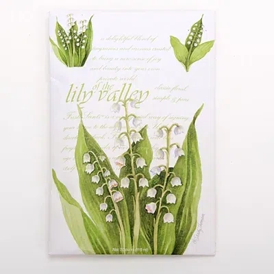 Kirkland's Lily Of The Valley Floral Sachet In Multi