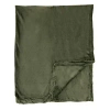 Kirkland's Lily Pad Solid Plush Throw In Green
