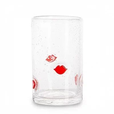 Kirkland's Lips Icon Glass Tumbler