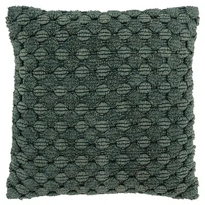 Kirkland's Looped Cotton Throw Pillow In Green