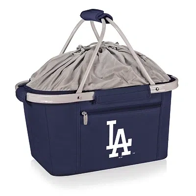 Kirkland's Los Angeles Dodgers Collapsible Cooler Basket In Blue