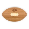 Kirkland's Los Angeles Rams Bamboo Football Cutting Board In Brown